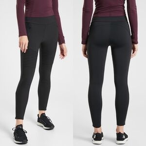 Athleta Headlands Hybrid Moto Tight Leggings